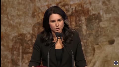 Tulsi Gabbard on Trump's Indictment