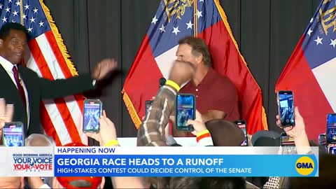 Georgia Senate race headed for runoff l GMA