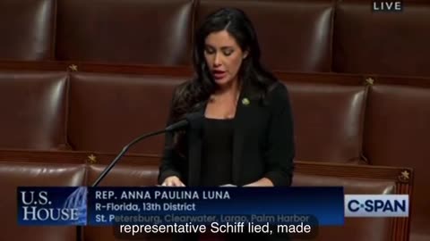 Anna Paulina Luna is seeking $16 million fine against Adam Schiff for Trump-Russia probe