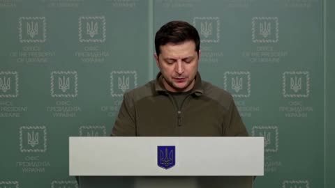 'We have to hold out': Zelenskiy says Russians will attack Kyiv at night