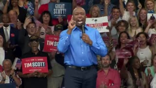 Sen Tim Scott running for President