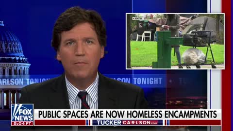 Tucker Carlson on Seattle's so-called "homelessness prevention" efforts