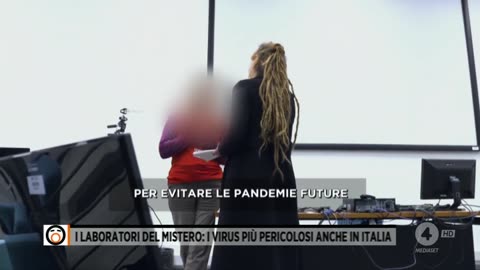 I laboratori del mistero - i virus più pericolosi anche in Italia