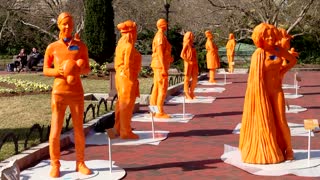 Life-sized statues honor women STEM trailblazers