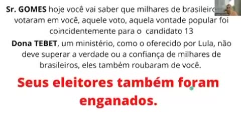 #BrazilWasStolen - Fernando Cerimedo fala sobre sobre NOVAS anomalias nas eleições no Brasil