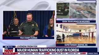 Florida trafficking bust- wouldn’t it be nice if one day we got the John’s from the Epstein list