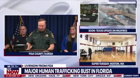 Florida trafficking bust- wouldn’t it be nice if one day we got the John’s from the Epstein list