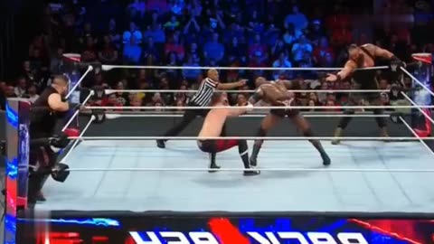 Bobby Lashley & Braun Strowman vs Kevin Owens & Sami Zayn Full Match WWE