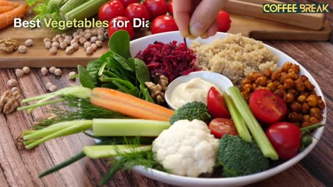 Best Fruits, Vegetables And Legumes For Diabetics