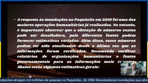 Resgates e Ajuda Humanitária nas Inundações do Paquistão 2010