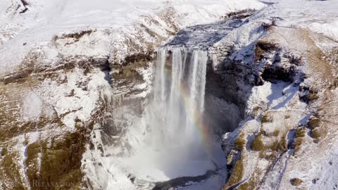 Iceland - Scenic Relaxation Film with Calming Music