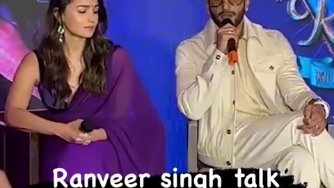 Ranveer Singh Remembering Sidhu Moose wala