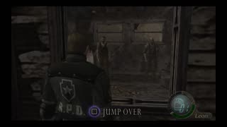 Resident Evil 4 Glitch