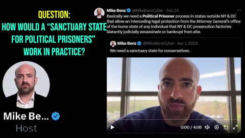 Sunday Office Hours Q: "How Would A Political Prisoner Sanctuary State Provision Work?"