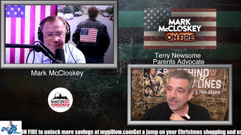 Mark McCloskey on Fire - Mike Mihalski | Terry Newsome