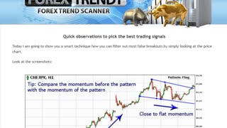 Forex Trendy the best trading tool #Forex #Traders