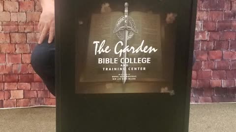 The Garden Church: The Garden Bible College