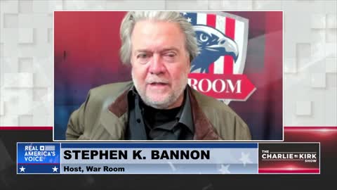 STEVE BANNON: 2022 MIDTERMS WILL BE THE BIGGEST TURNAROUND AND VICTORY IN POLITICAL HISTORY