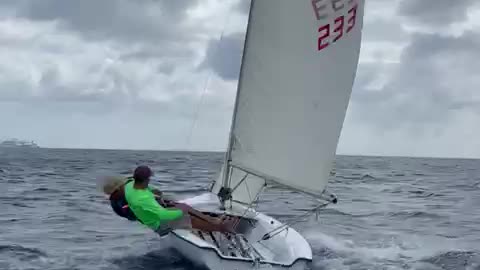 1st Sailing lesson