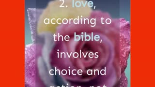 What does Love Mean in the Bible