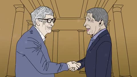 THE SCHEMING OF BILL GATES AND ANTHONY FAUCI