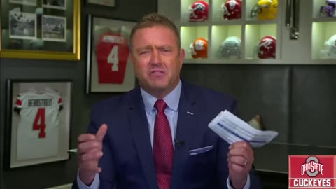 Kirk Herbstreit melts down while cowering amid racist struggle session