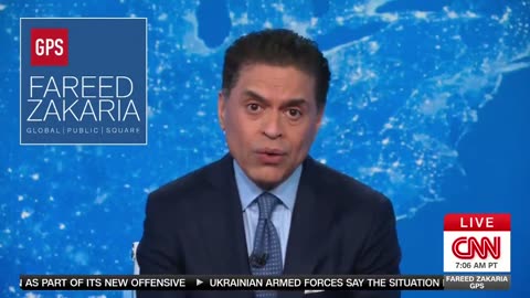 CNN’s Fareed Zakaria Doesn’t See a Path to Victory for Joe Biden in 2024