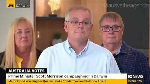 Australia's PM Scott Morrison, says country supports