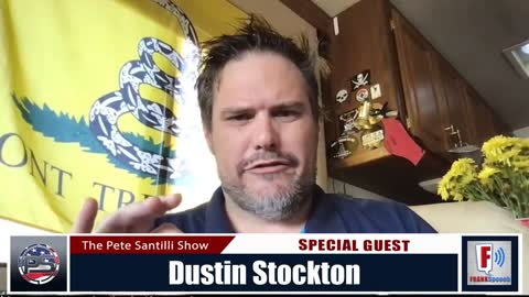Dustin Stockton Interview September 1, 2021