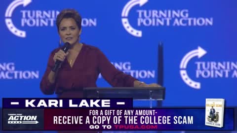 Kari Lake THRASHES The Liberal Media In EPIC Speech
