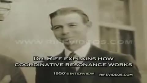 DR ROYAL RAYMOND RIFE’S CURE FOR CANCER (1920’S), BEING READIED TO KILL ON MASS, RE '5G