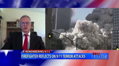 Dan Ball W/ Retired FDNY Lieutenant, Frank Moore for 9/11 -- 9/10/21