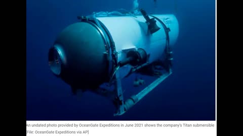 Search for missing Titanic submersible:- What we know so far