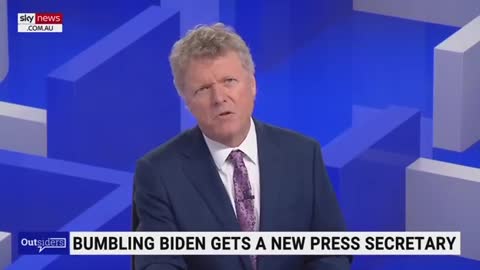 Sky News Australia Says Biden’s New Press Secretary “Struggles to Answer a Question Coherently”.