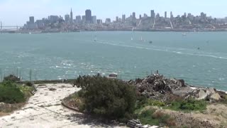 San Francisco, CA — Alcatraz Island #2