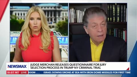 Judge Napolitano: Jury selection will be telling in Trump's N.Y. criminal trial