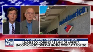 Tucker obtains proof Bank of America 'spied' on its customers