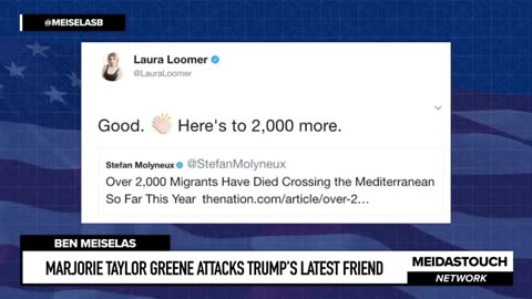Marjorie Taylor Greene ATTACKS Trump’s LATEST Friend