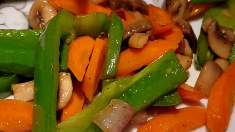 Very Easy Going Stir Fried Vegetables 😋