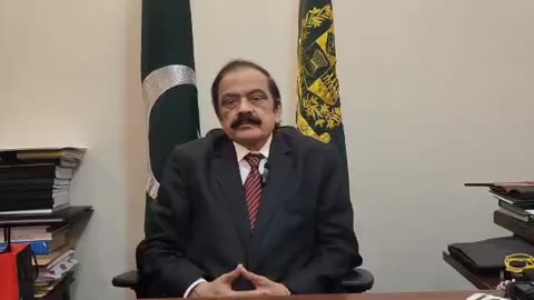Rana sanaullah interior minister