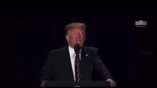 Trump warning to the corrupt in our nation