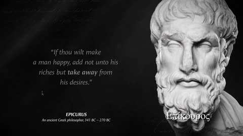 Epicurus' Quotes you should know before you Get Old