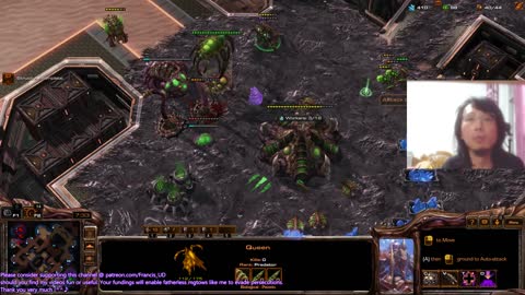starcraft2 zerg v zerg with nmr1900+ and shamefully defeated..T_T T_T