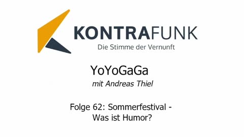 Yoyogaga - Folge 62: Sommerfestival - Was ist Humor?
