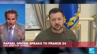 France 24 clown world