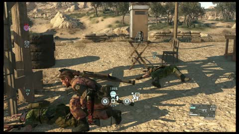 Metal Gear Solid V : The Phantom Pain - Side ops