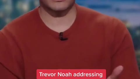 Trevor Noah addressing S'pore ending free treatment for unvaccinated people