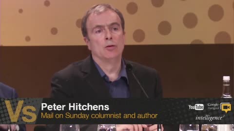 Reject Drugs As It Makes You Perfect Fodder For Dictators - Peter Hitchens