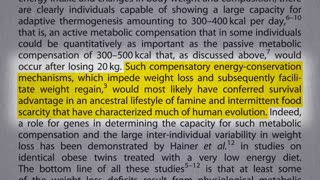 The Reason Weight Loss Plateaus When You Diet