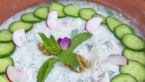 Mix vegetables raitha chatni preparation easy idea